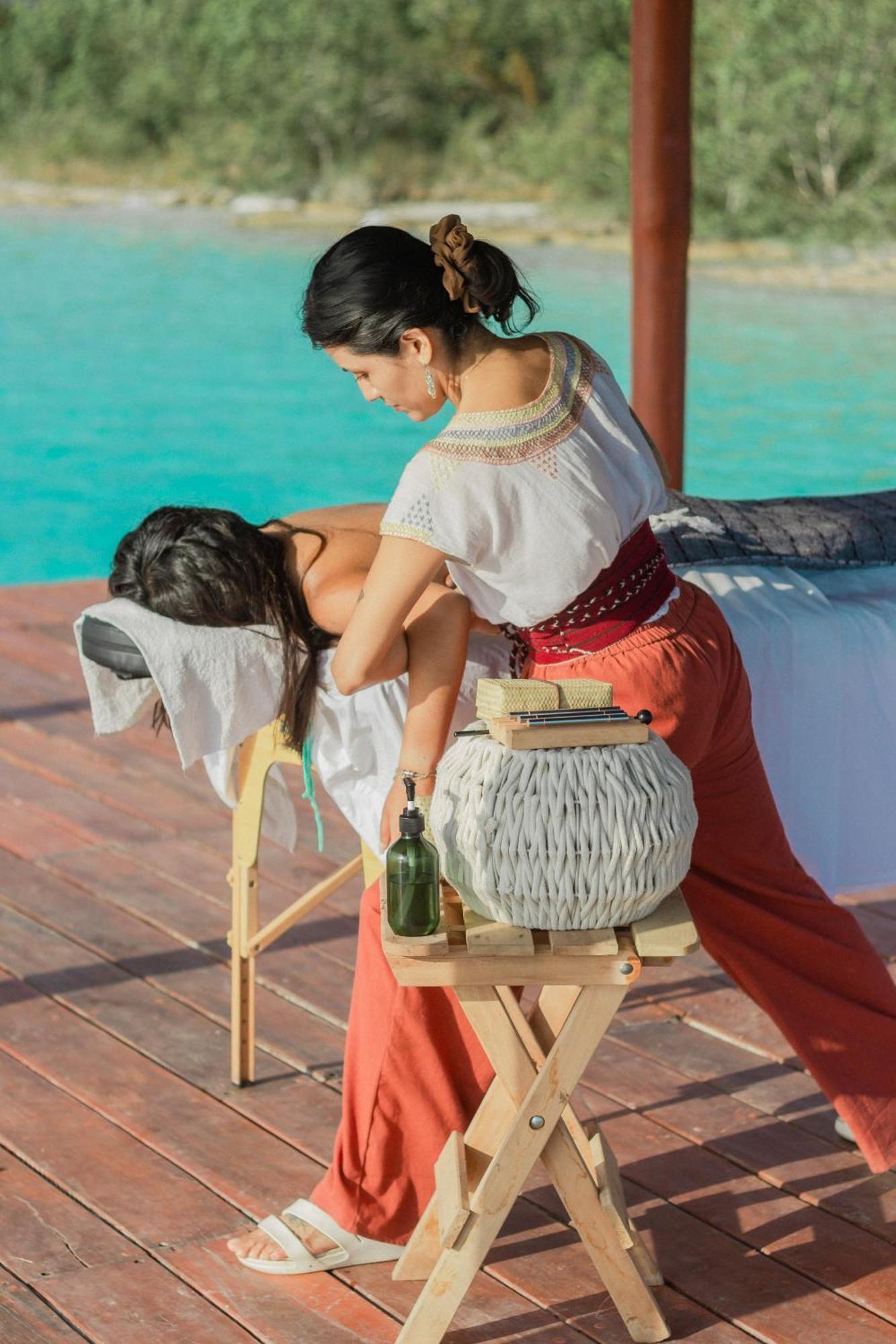 Mayan Playa Bacalar Exterior photo